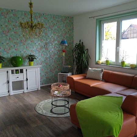 Ferienwohnung Apfeltraum Thale Exterior photo