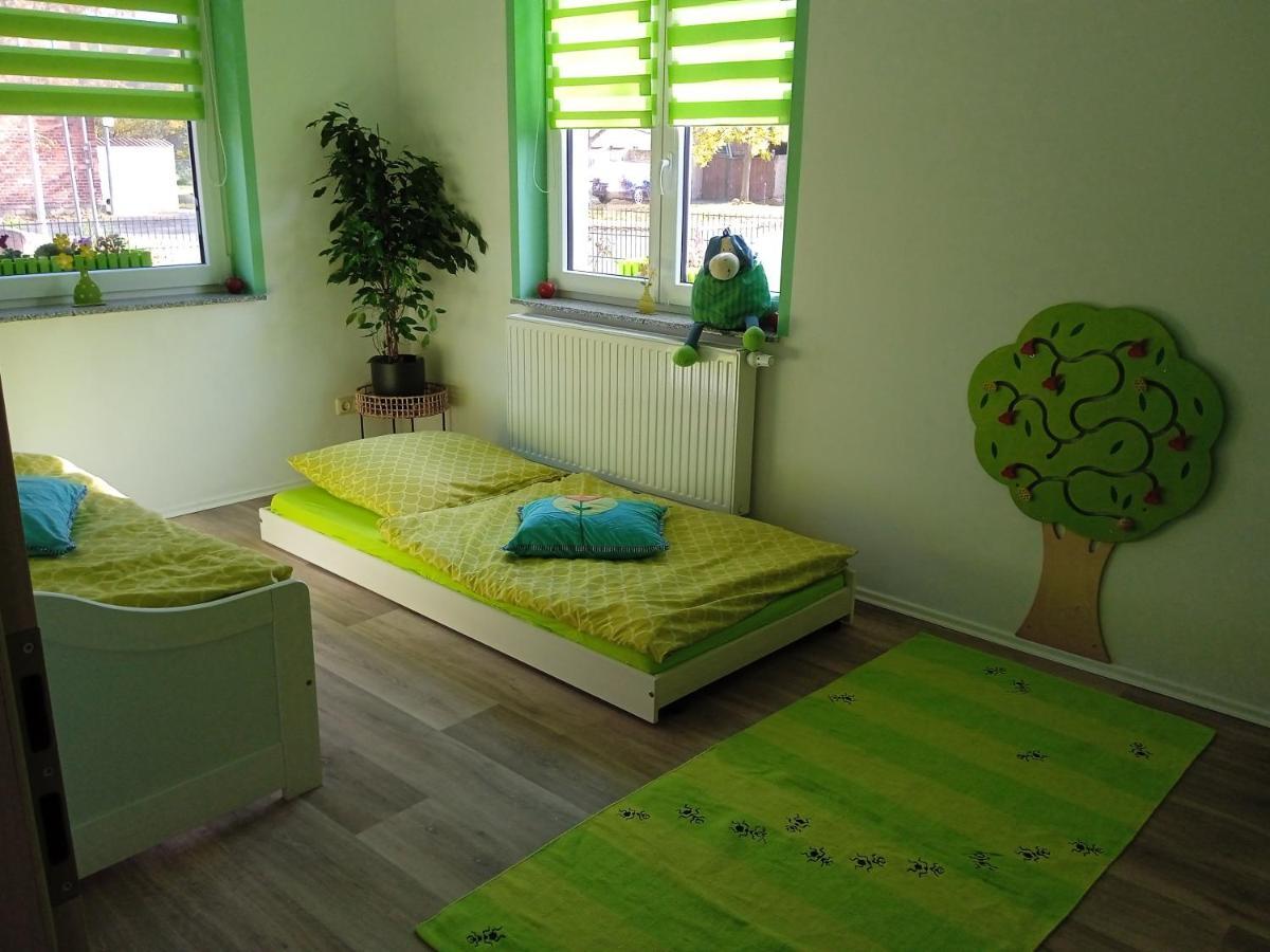 Ferienwohnung Apfeltraum Thale Exterior photo