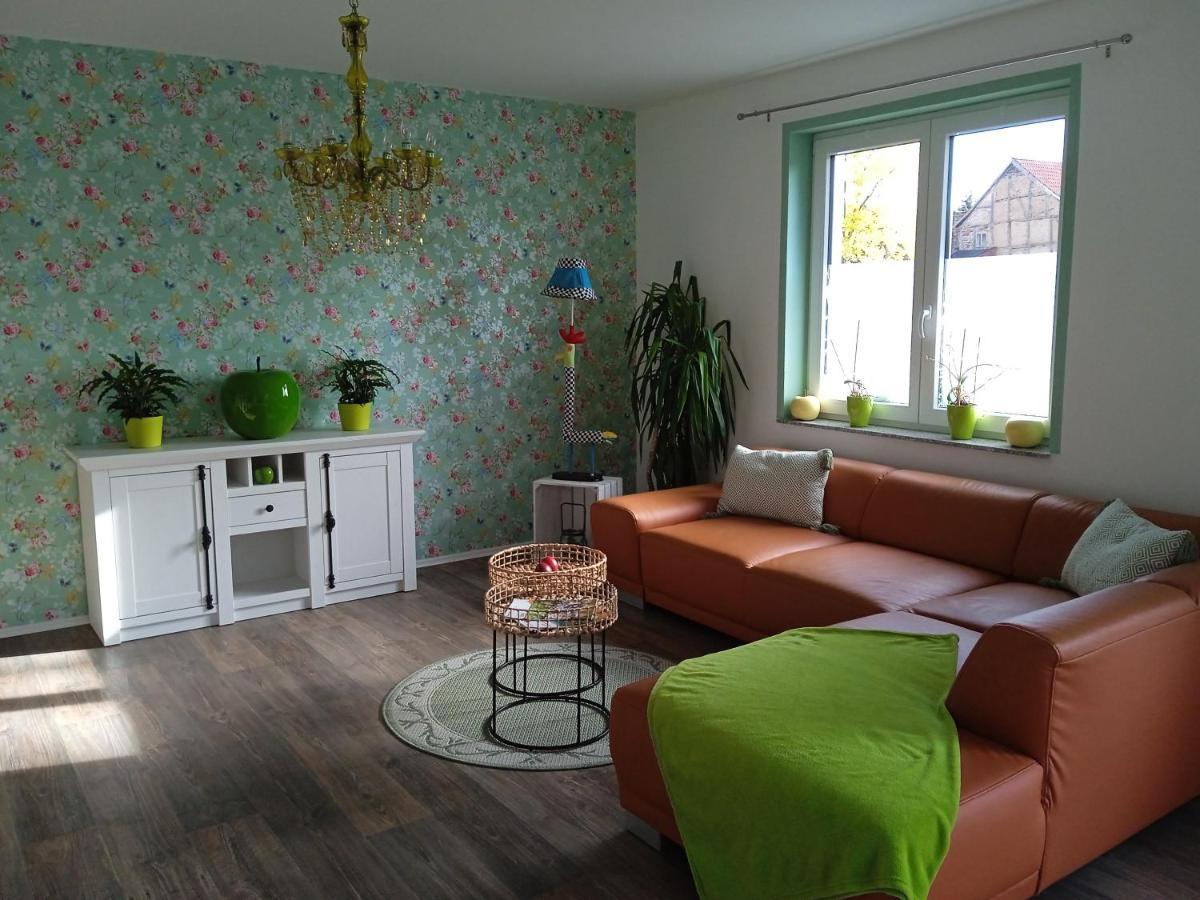 Ferienwohnung Apfeltraum Thale Exterior photo