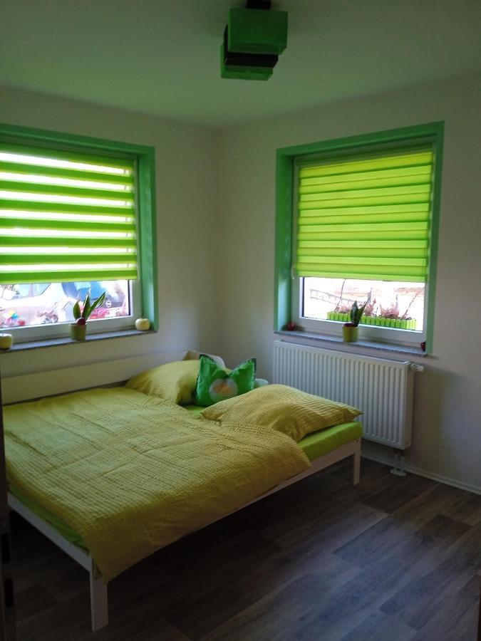 Ferienwohnung Apfeltraum Thale Exterior photo