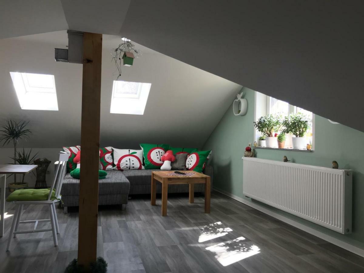 Ferienwohnung Apfeltraum Thale Exterior photo
