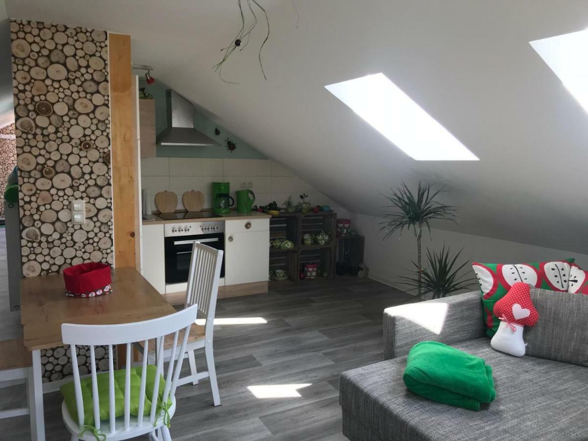 Ferienwohnung Apfeltraum Thale Exterior photo